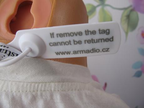 Bílé bavlněné dámské, dívčí tričko christian dior, m