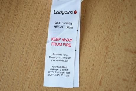 Svetr vel. 3 - 6 m, ladybird,68