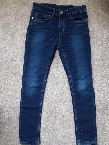 Džíny, h&m,128