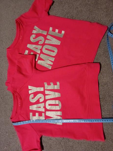 2 x mikina s krátkým rukávem, 122