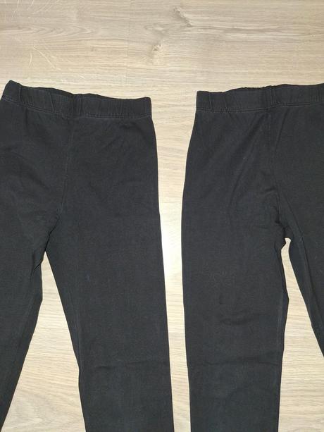 Černé legíny h&m, h&m,134