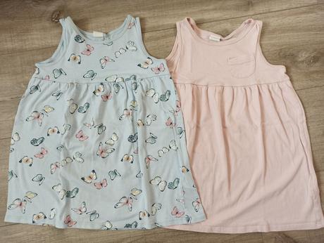Letní šaty, h&m,98