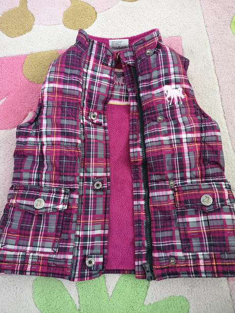 Zateplena vesta vel. 110, topolino,110