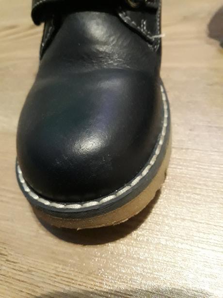 Kožené boty zn. weinbrenner, vel. 27, 27