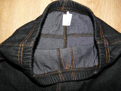 Legíny - imitace rifloviny vel.134/140, 134