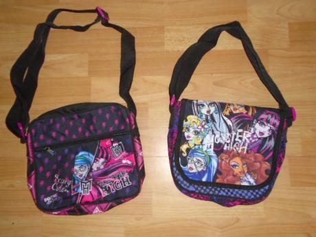 Kabelka monster high, disney