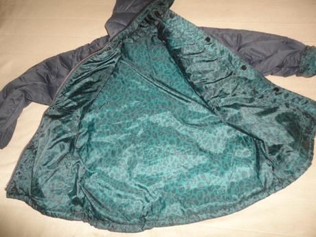 Oboustranná zimní bunda zara, vel. 9-10 let, zara,134