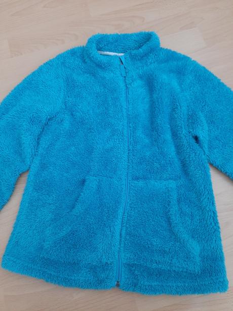 Chlupatá mikina vel. 158-164, 158