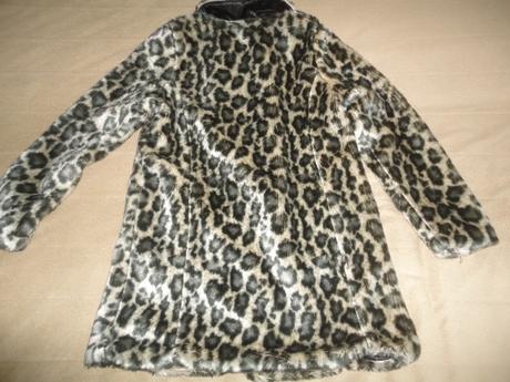 Slabší, elegantní kožíšek george, vel. 6-7 let, george,116