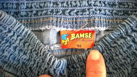 Třičtvrteční kalhoty, lindex, bamse, krásné,vel.92, lindex,92