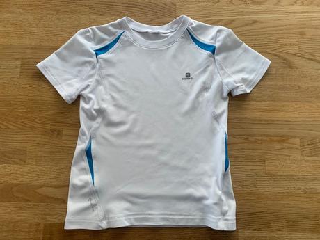 Funkční triko domyos & decathlon bílé vel. 8 let, decathlon,122