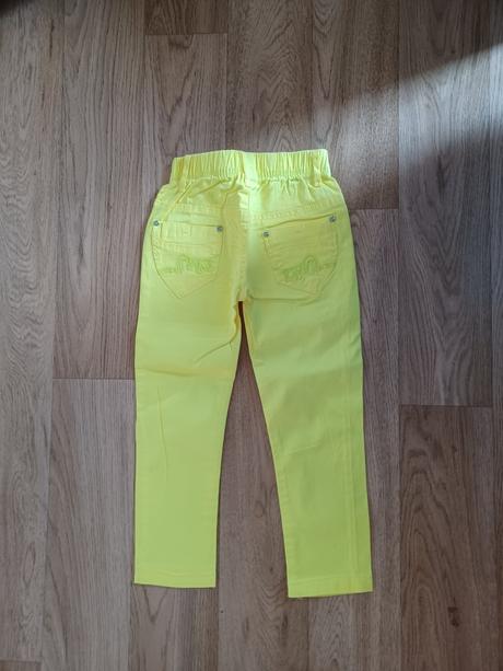 Neonové kalhoty do gumy, good children,116