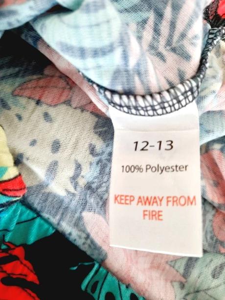 P29 dívčí letní top vel. 12-13 let, 158
