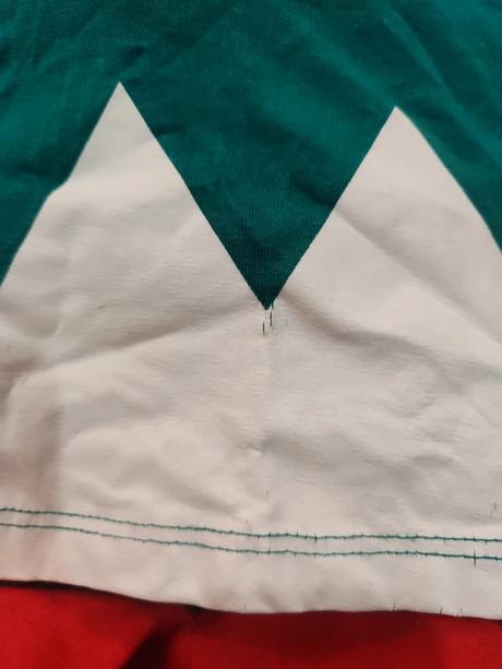 Vánočním šaty elf, m