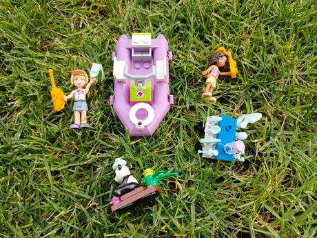 Lego friends 41038 základna záchranářů v džungli,