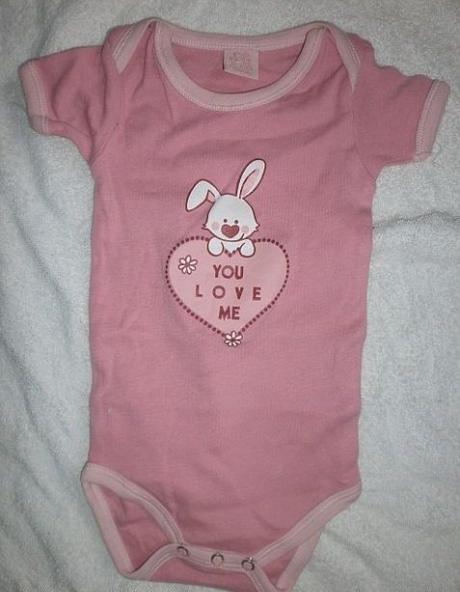 Body s králíčkem na vel.62, 62