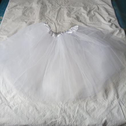 Bílá tutu sukýnka, 146