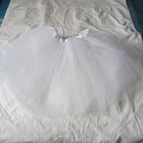 Bílá tutu sukýnka, 146
