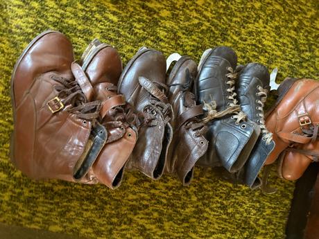 Stare kozene brusle, 