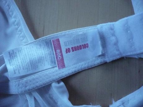 Podprsenka takko za krk - černá a bílá - 80c, 85c, colours of the world,80c