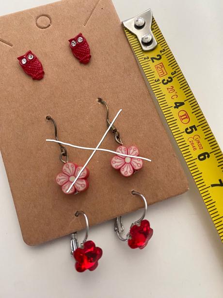 Bižuterie - náušnice, 