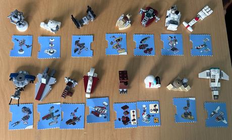 Lego adventní kalendář star wars, 