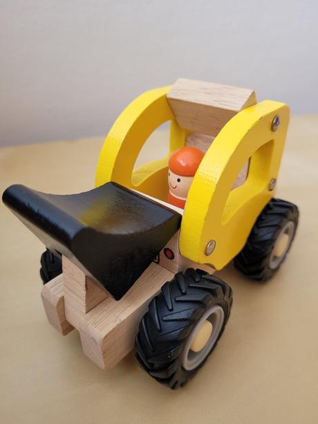 Bytelný bagr a popelářské auto, 