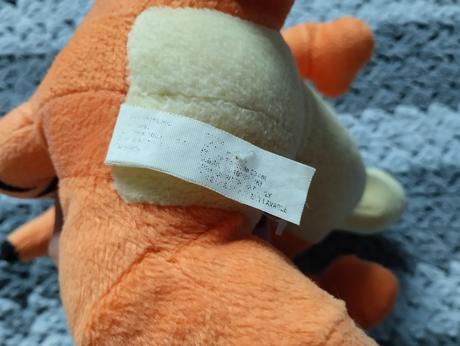 Plyšák tygr z medvídka pů 30cm, 