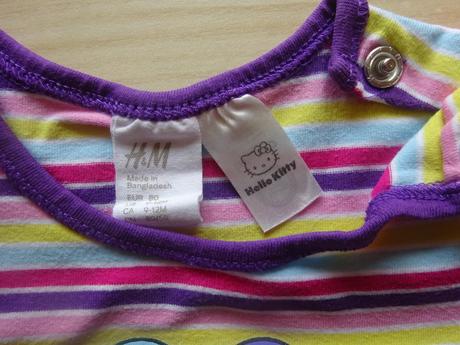 Triko dl.r. hello kitty, vel. 80, h&m,80