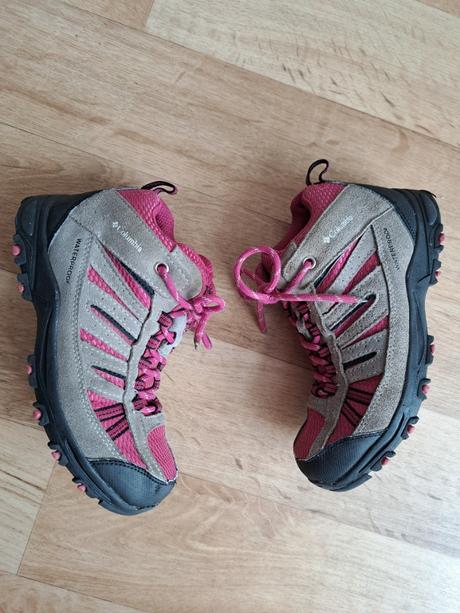 Trekové, turistické boty, pohorky columbia, 34, 34