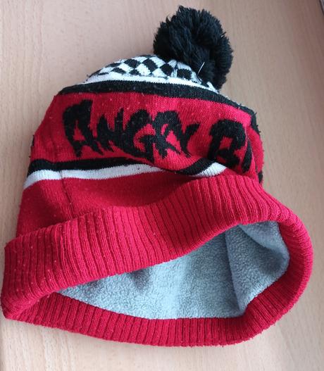 Zimní čepice chlapecká angry birds h&m, h&m,110