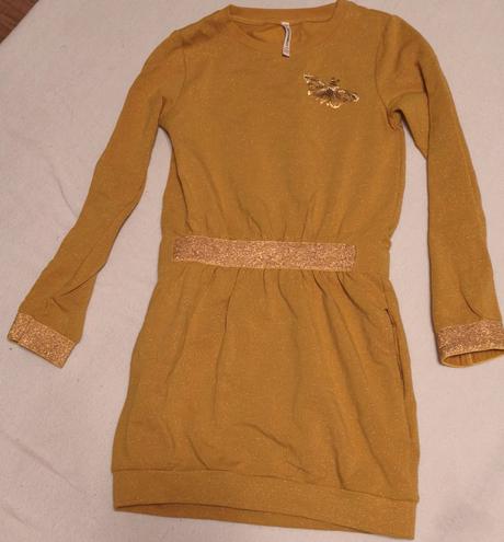 Nádherné třpytivé šaty cocodrillo vel. 140 cm, coccodrillo,140