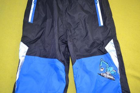 2x zimní a podzimní kalhoty kugo,v,98, kugo,98