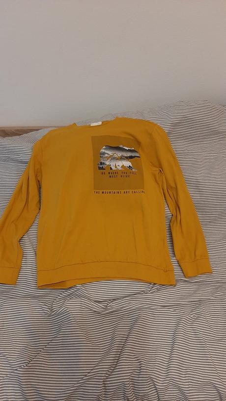 Tričko dlouhý rukáv, coccodrillo,158