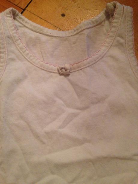 Dívčí tílko mašlička vel. 86 - 92, 86