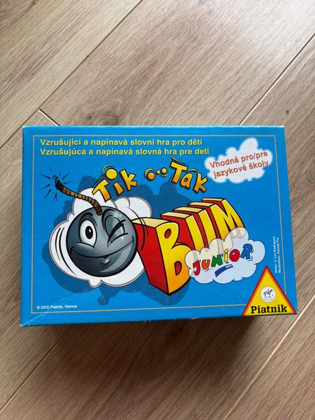 Tik tak bum junior,
