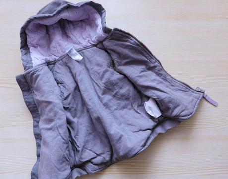 Podšitá vestička baby vel.80, baby,80