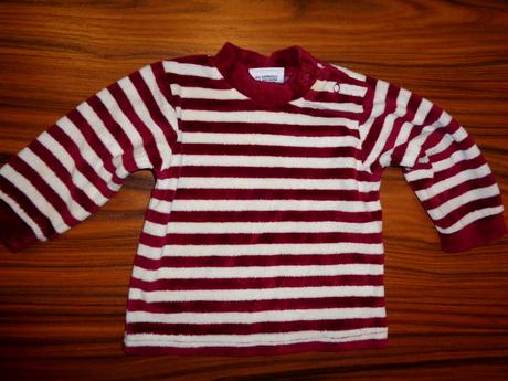 Bílovínová sametová mikina, berti,56