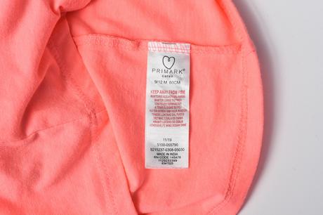 Tričko vel. 9 - 12 m, primark,80