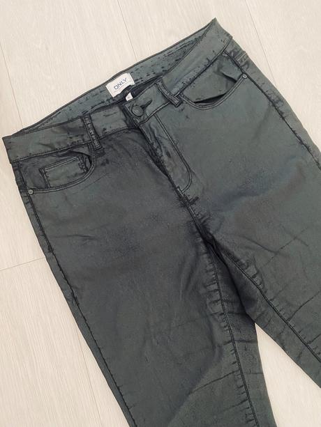 Voskované kalhoty v prodloužené délce only, vel. m, only,m