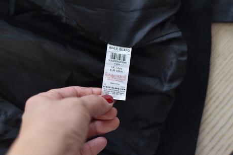 Koženková bunda vel. 7 - 8 let, river island,128