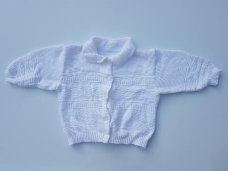 B147	dívčí pletený svetřík, 62