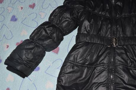 128 134 140 zimní bunda buřtíkatá, kabát, 134