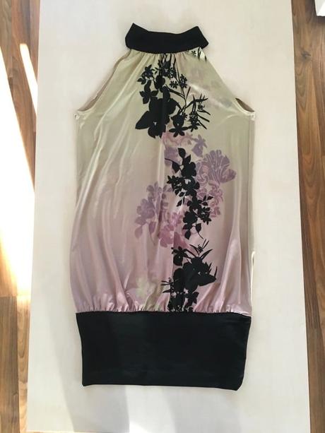 Minišaty/top s průstřihem zad, vel xs/s, la belle,, s