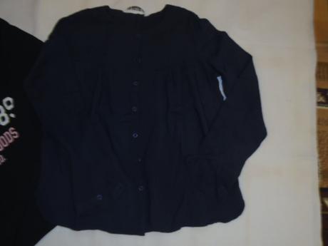 Tričko 2ks halenka vel 10/11 let 140/146, george,140