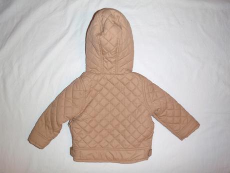 Nádherná přechodová prošívaná bunda, debenhams,74