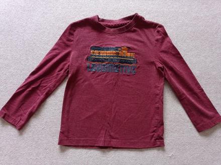 Tričko dlouhý rukáv, 110