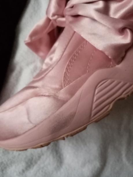 Růžové boty puma by rihanna, puma,40
