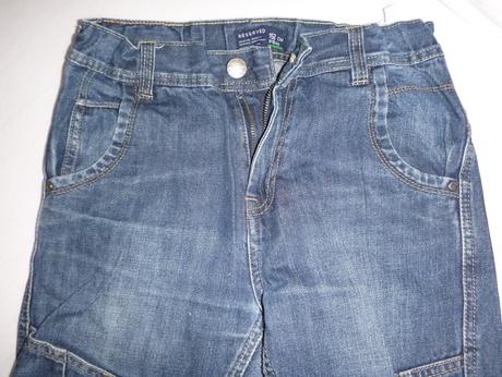 Klučičí džíny na vel.152 za symbolickou dvacku, reserved,152