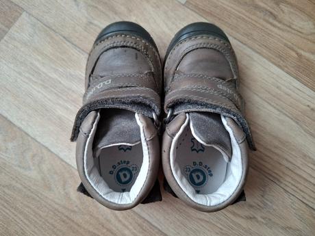 Podzimní/ jarní kožené boty, d.d.step,23